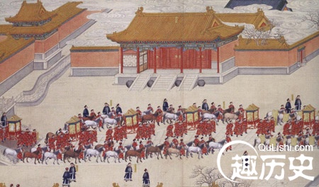 清朝皇帝凌晨三点上朝