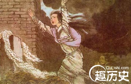 孟姜女哭长城的故事+民间四大爱情故事之孟姜