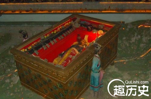 秦陵地宫五大猜想:秦始皇遗体可能保存尚好!(2