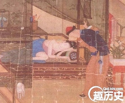 三 后宫女子长期得不到皇帝临幸只有找太监 高清图片