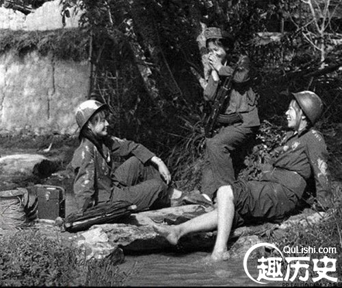 中越自卫反击战:越南女军营外看到的惊人一幕