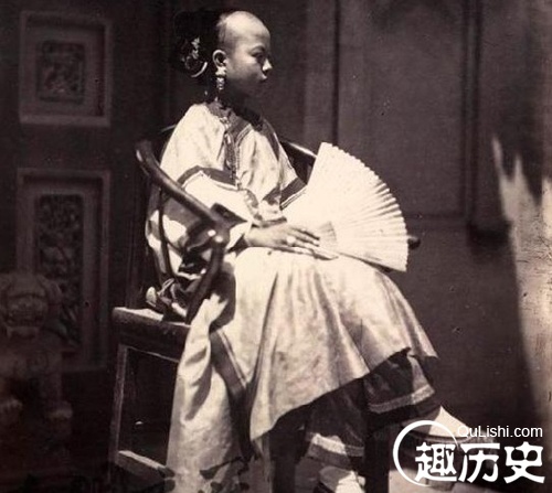 清朝皇宫选美真实现场照片:清代如何选秀女?
