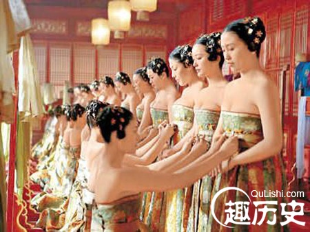 被洪秀全点天灯的几个女性是谁?