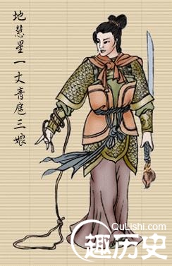 揭秘:梁山第一美女为什么嫁给了一个超级色鬼?