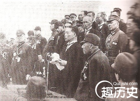 揭秘:汪精卫去长春拜见溥仪为何嚎啕大哭?