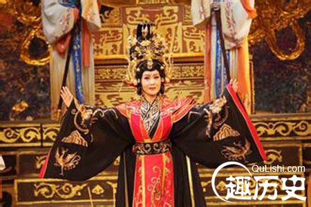 武三思勾结李显的韦皇后