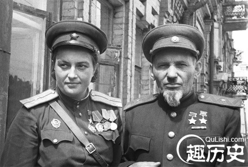 二战苏军传奇女狙击手:纳粹诅咒要将她撕成309块