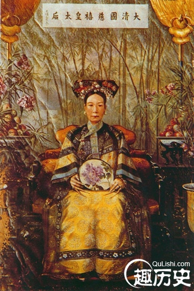 真实影像中看老佛爷:慈禧太后珍贵老照片