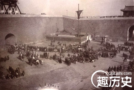 ... 墓被盗历史真相:慈禧惨遭毁容和辱尸图片 慈禧墓被