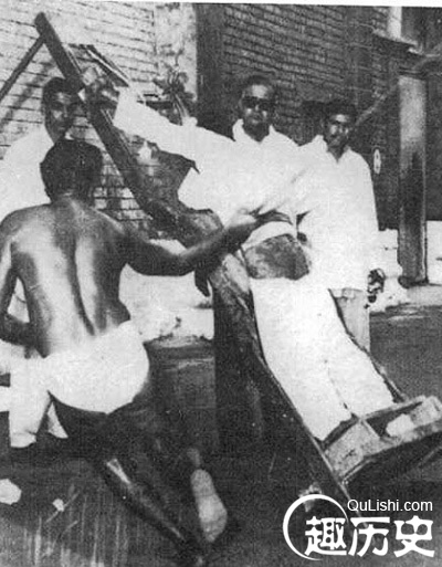实拍古代打屁股笞刑现场:"五刑"中最轻的刑罚(3)图片