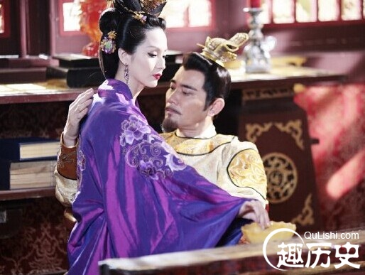 隋朝宣华夫人同侍父子两代帝王之谜:宣华夫人