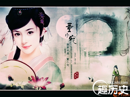 秦淮八艳董小宛简介 乱世名妓董小宛是如何死