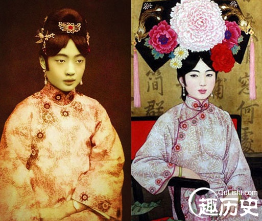 皇后婉容更衣“被偷窥”事件内幕:拿偷窥者没办法