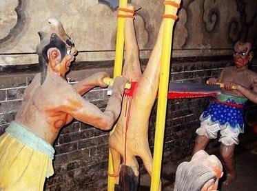 非人摧残的宫刑 古代女子遭受的5种离奇"宫刑"图片
