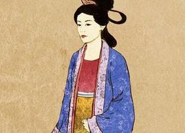 宋朝服饰:宋朝女子外衣图片