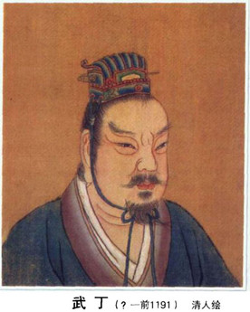 商朝历史简介_中国商朝历史人物事件图片