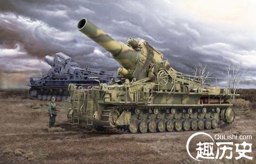 巴黎大炮是一门超射程炮