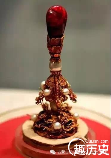 官帽上的价值:从顶珠看清代官员9个品级