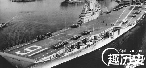 二战中各国沉没多少艘航空母舰?日军下场最凄