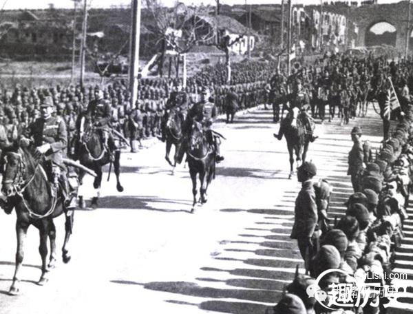 图揭真实的血战台儿庄战役:血战台儿庄老照片