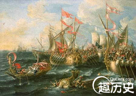 加莱海战简介:英国击败西班牙获得大西洋霸权