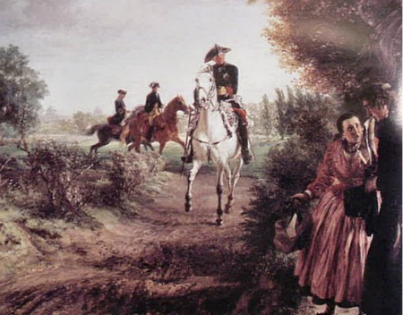 七年战争局势的变化:普鲁士军队遭遇巨大打击