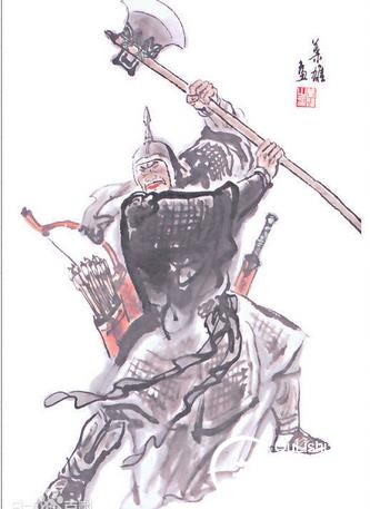 大将徐晃用什么武器?徐晃的武器简介