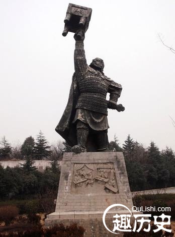 拔山扛鼎的主人公是谁?拔山扛鼎的故事