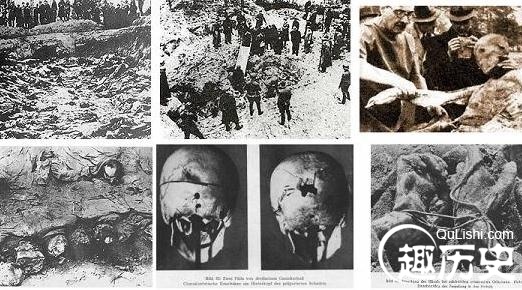 纳粹发现苏联卡廷惨案 :谁才是斯大林的帮凶?-趣历史
