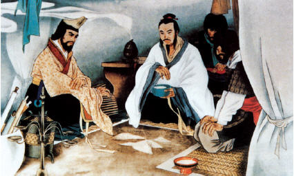 得陇望蜀的典故主人公是谁?得陇望蜀的意思