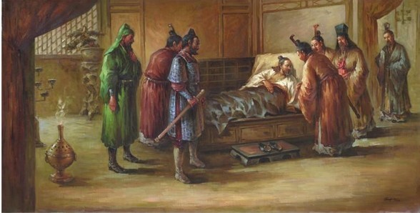 三让徐州的故事主人公是谁?三让徐州简介