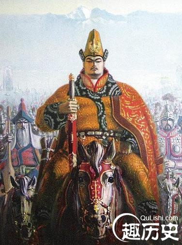 单于冒顿是怎样调戏吕后的?弑父的匈奴单于冒