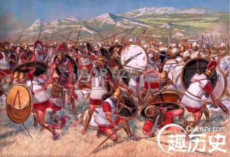 伯罗奔尼撒战争中的十年战争:两大城邦达成和议-趣历史