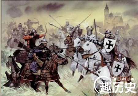 楚德湖战役战斗经过:条顿骑士团遭遇重大打击