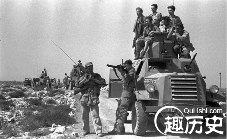 第三次中东战争经过:埃及叙利亚两国军队大败