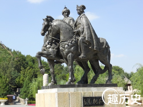 王昭君和呼韩邪单于相差多少岁?-趣历史