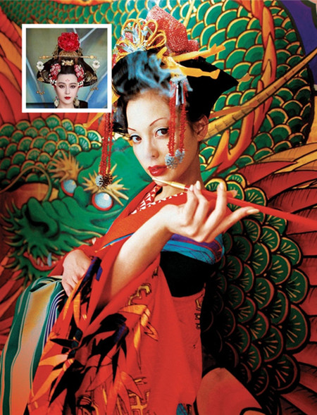 《武媚娘服饰》里面教程有没有a服饰的地方传奇图像处理视频图片