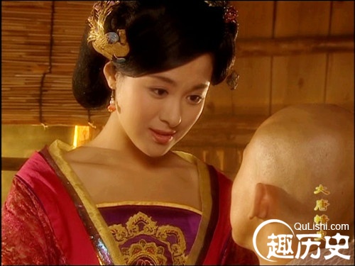 唐太宗女儿高阳公主与辩机和尚偷情:驸马亲自