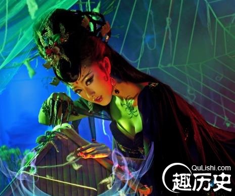 西游记中最美艳的女妖精竟是她!美女妖精大比拼——续