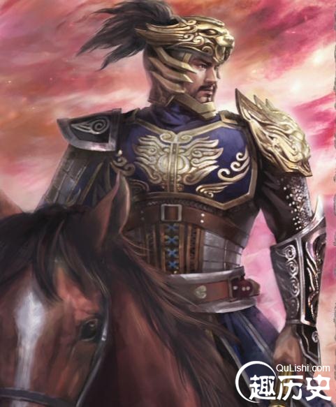 古代著名的武将排名