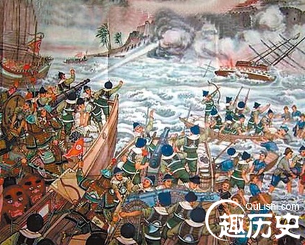 中国历史上将台湾纳入中国版图的重要战役有哪