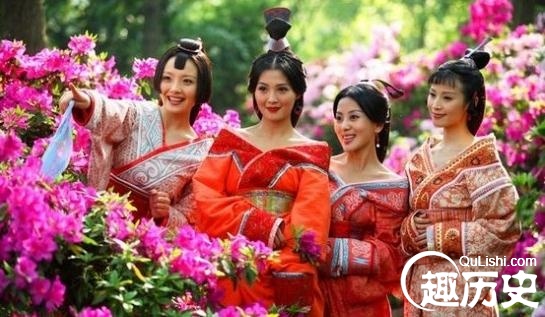 中国古代皇帝的后宫世界 皇帝们如何管理后宫 高清图片