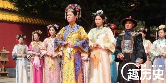 中国古代皇帝的后宫世界 皇帝们如何管理后宫 高清图片