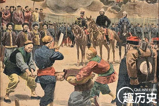 义和团在北京烧杀掳掠因一枚火柴杀人全家八口
