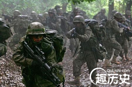 揭秘:中国特种兵曾三次正面打击美国海豹突击队