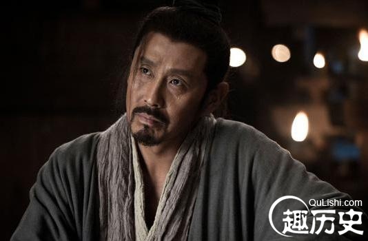 《楚汉传奇》中,陈道明饰演的刘邦是绝对的主角.