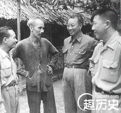 揭秘:胡志明称赞的中国“美人”将军有多美?