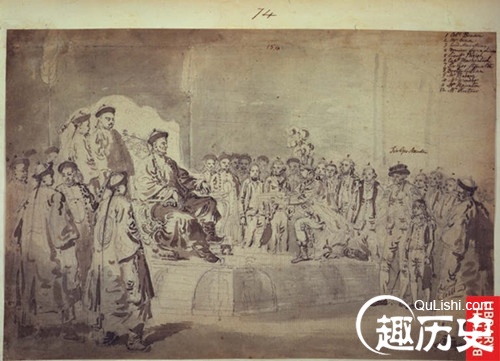 马戛尔尼访华:英国使团究竟给乾隆帝下跪了没?