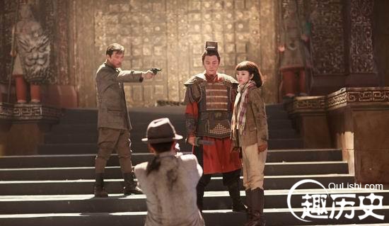 盘点八大内地盗墓类影视剧:盗墓笔记鬼吹灯