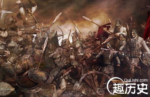 秦朝灭亡千古之谜:秦统一天下的百万大军哪去了-趣历史